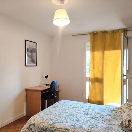 Chambre Dans Un Appartement En Colocation Rennes Luaran gambar